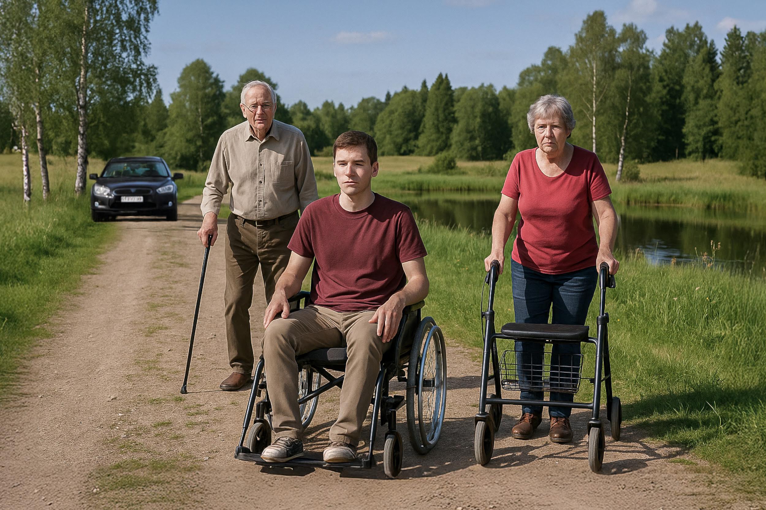 Võrukaid pani sotsiaalmeedias sõna võttes kukalt kratsima selline puudetoetuse tõus, mis jäi kas 15, 40 või 81 sendi juurde kuus. Ministeeriumi selgitusel oli tegu ülespoole ümardamisega, mitte tõusuga. Foto: Aigar Nagel