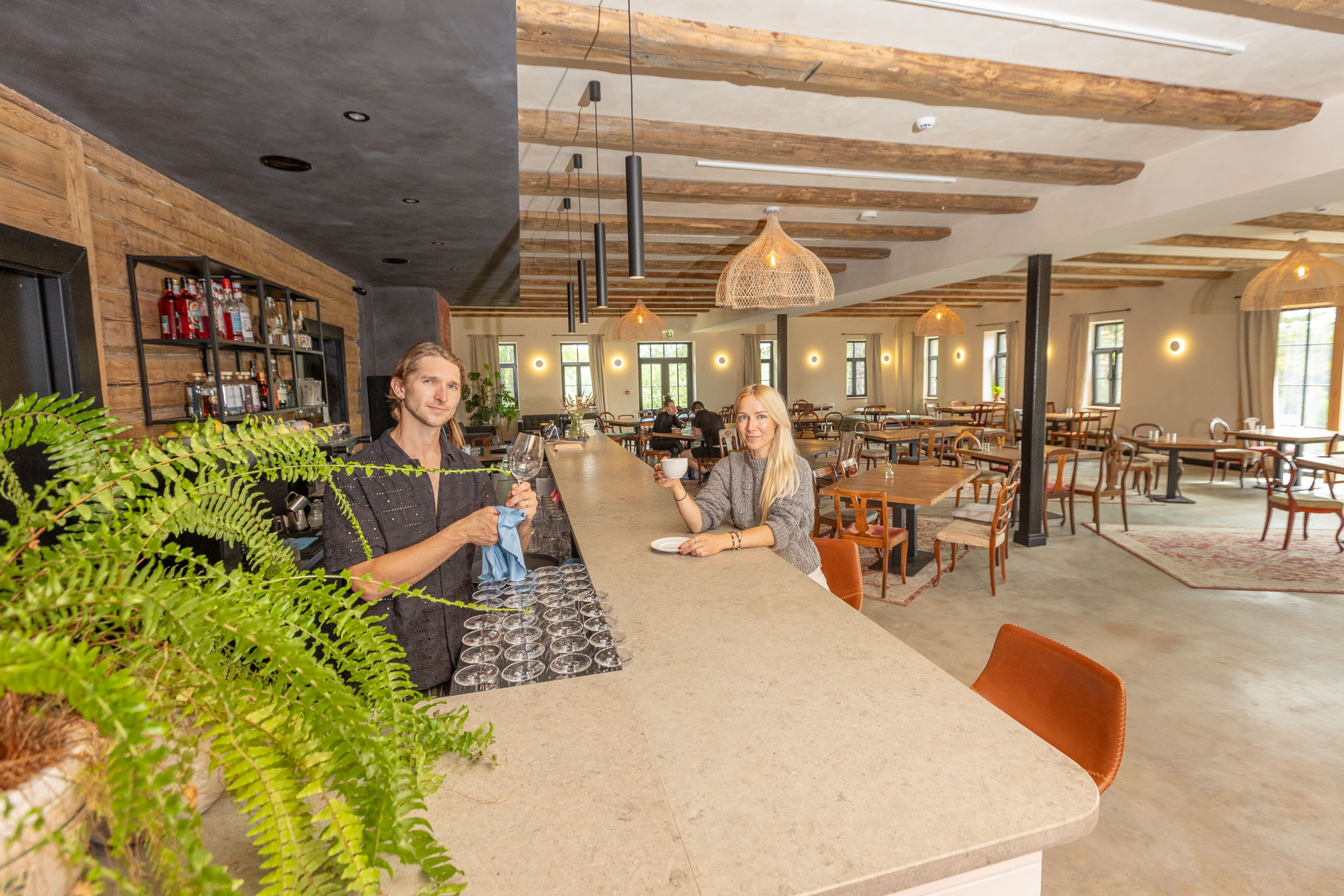 Võrumaalt -  Ilmaveere restoran  FOTO: Aigar Nagel