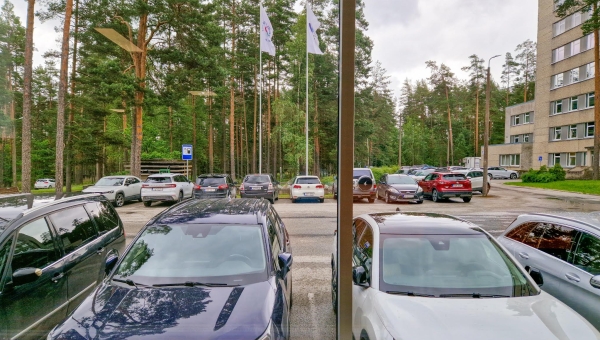 Võrukate tööautode maitse on luksuslik