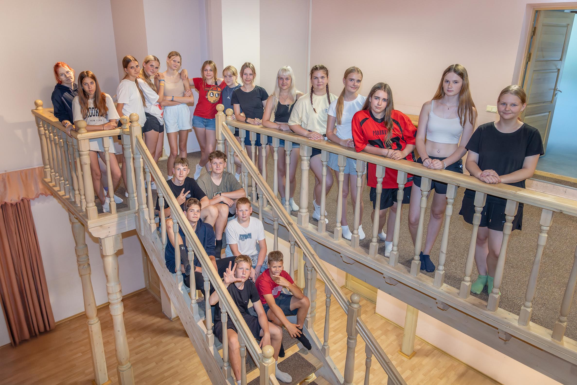 Tänavune ööbimisega Võru valla malev peeti Sõmerpalu kogukonnamajas. FOTO: Aigar Nagel