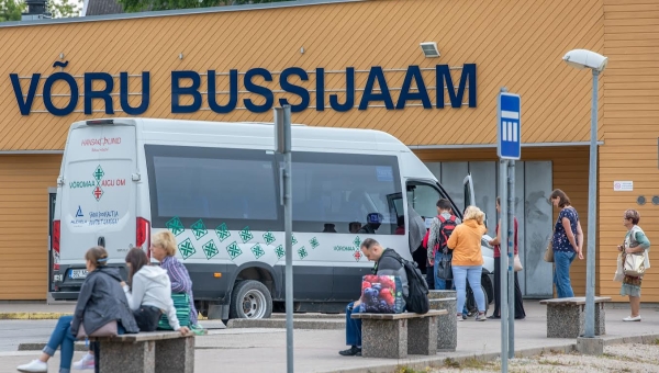 Riik toetab ühistranspordi sõlmpunktide parandamist 2,5 miljoni euroga