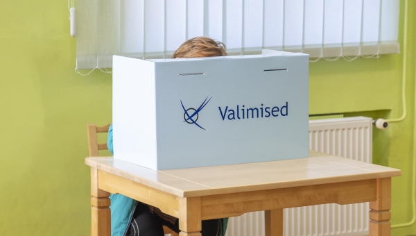 Ligi 110 000 noort saab neil valimistel anda oma hääle