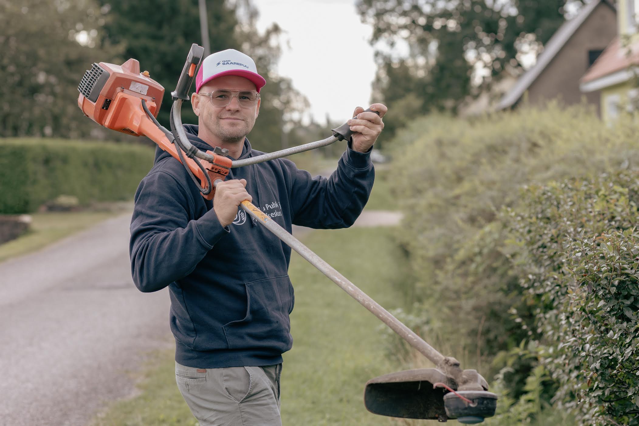 Anti Saarepuu tõdeb pärast rünnakut, et selliseid sündmusi edaspidi ära hoida ei saa, kuid abi kutsumine sellises olukorras oli ainuõige. Foto: Aigar Nagel