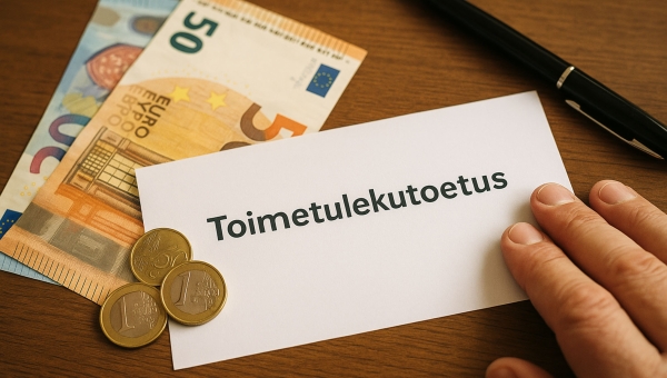 Toimetulekutoetus tõuseb 20 euro võrra 220 euroni