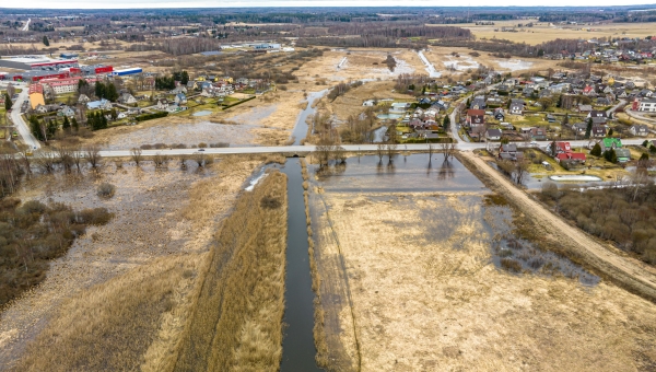 KIK toetab Võru linna üleujutusohu vähendamist