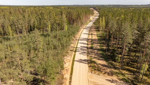 Kohus peatas Nursipalus laiade teekoridoride rajamise