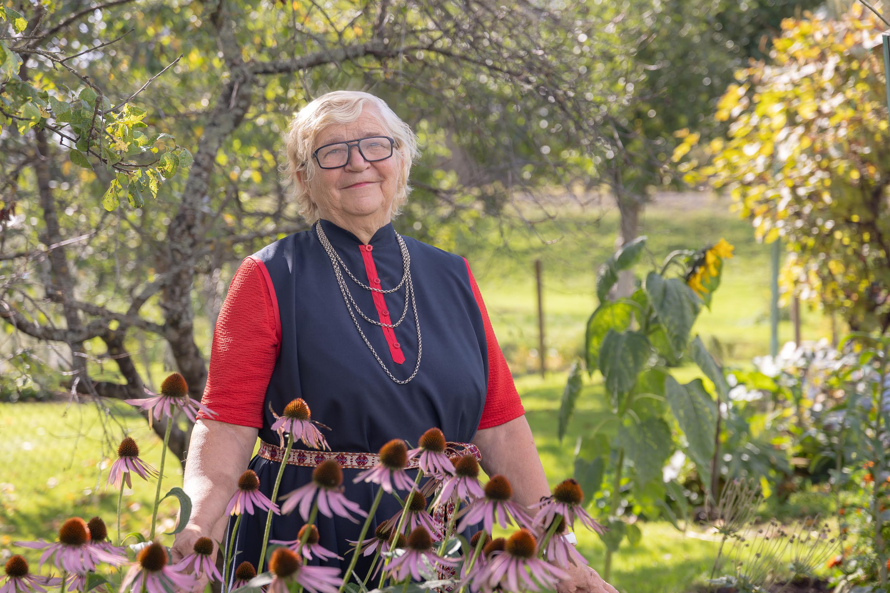 Viimased peaaegu 50 aastat on Helena Linnamäe ametis olnud Kreutzwaldi koolis, logopeedi ja eesti keele õpetajana. Foto: Aigar Nagel