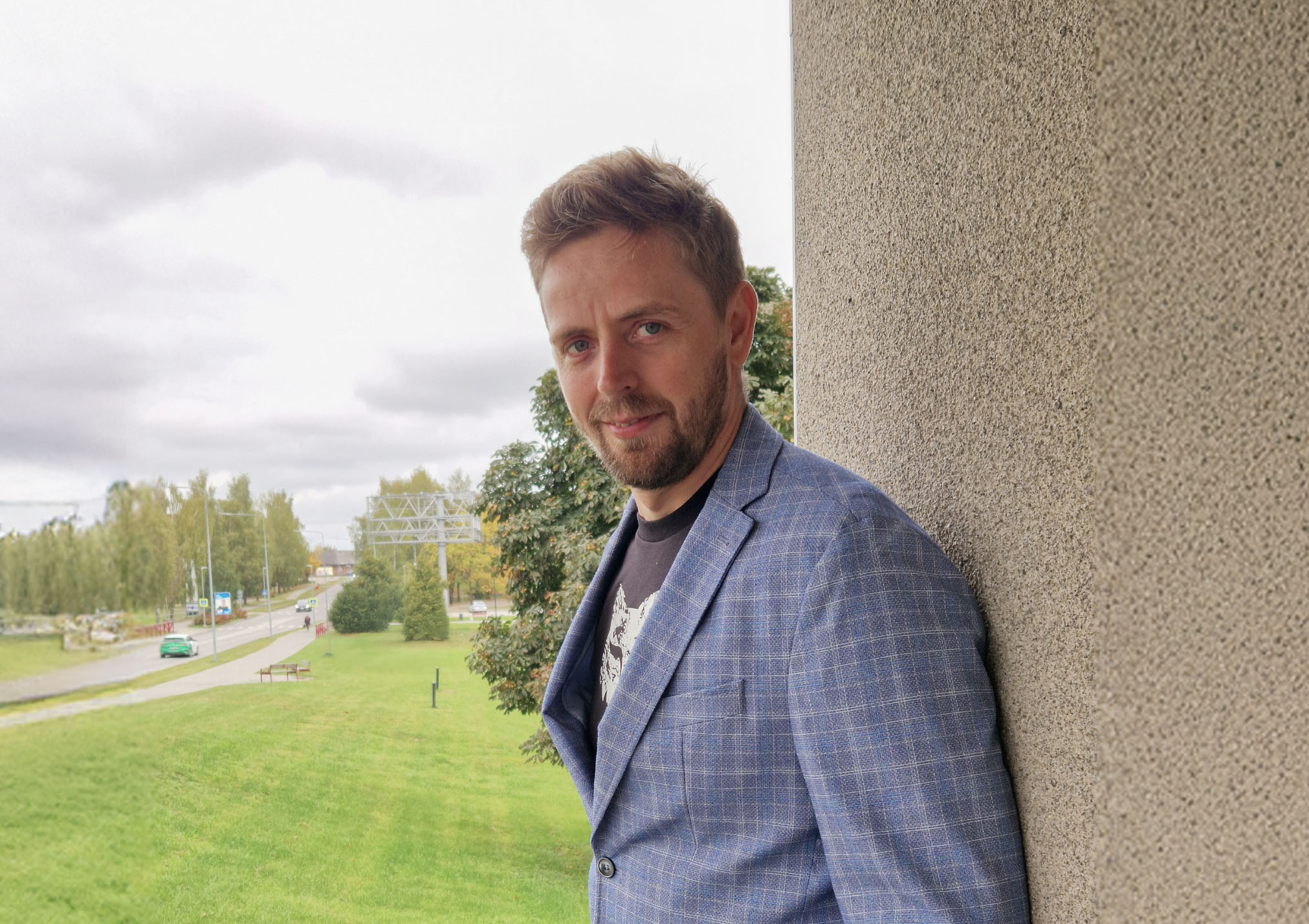 Kutseõpetaja Siim Säre liitus Võrumaa haridus- ja tehnoloogiakeskuse tiimiga alanud õppeaastal.