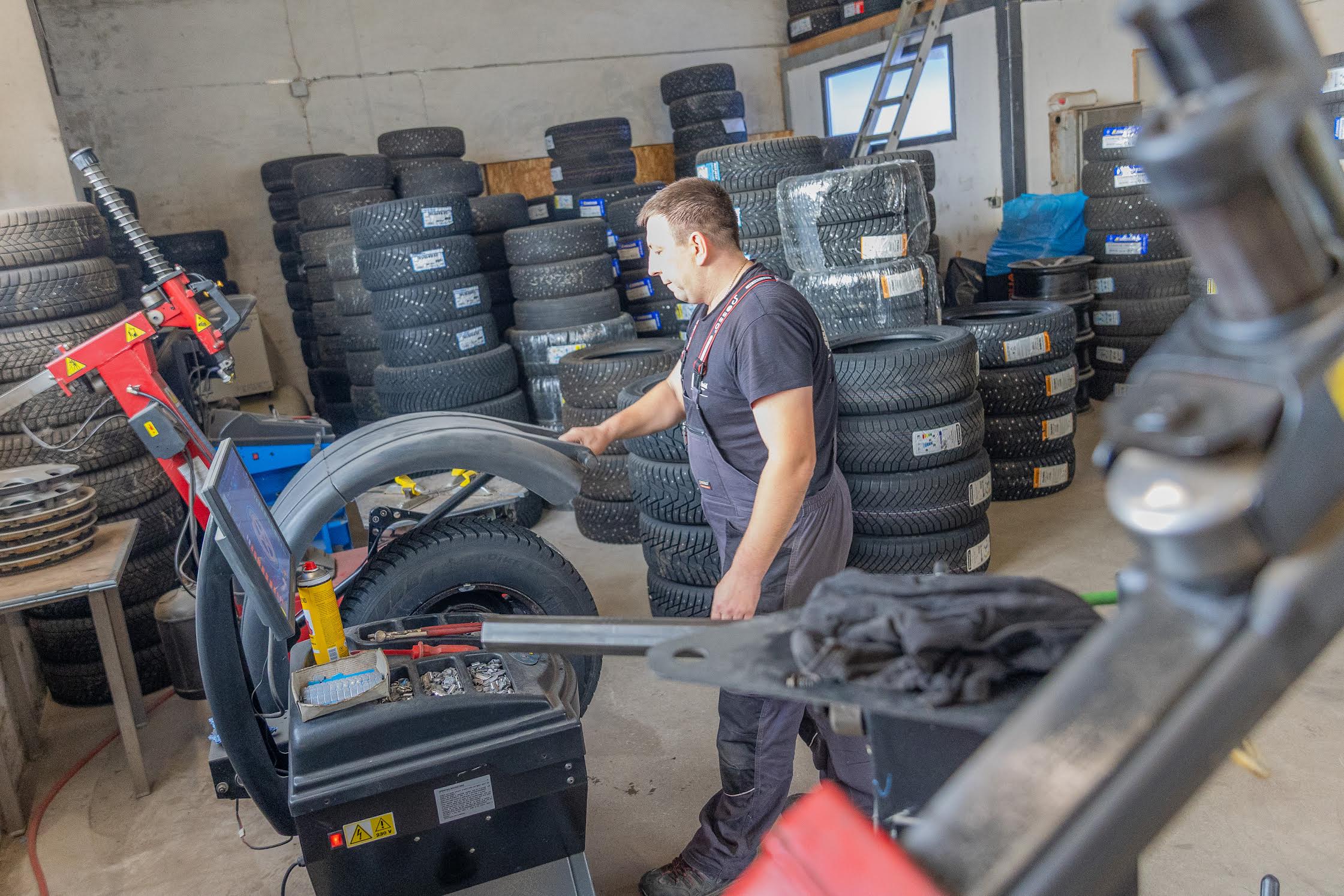 Talverehvide hinna osas märgib Mrehvide juht Marek Kuljus, et võrreldes eelmise aasta sügisega on need ka sel sügisel jäänud üldiselt samale tasemele. Foto: Aigar Nagel