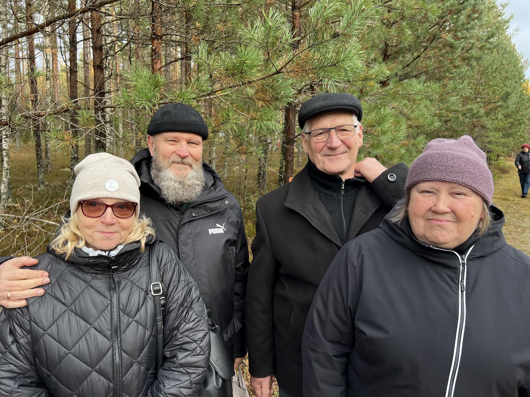 Fotol Mare, Toomas, Margus ja Ellen