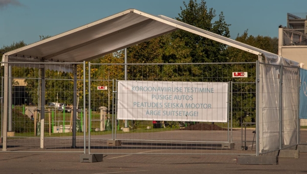 Uuring: COVID-19 kulges Eesti lastel ja noorukitel kergelt