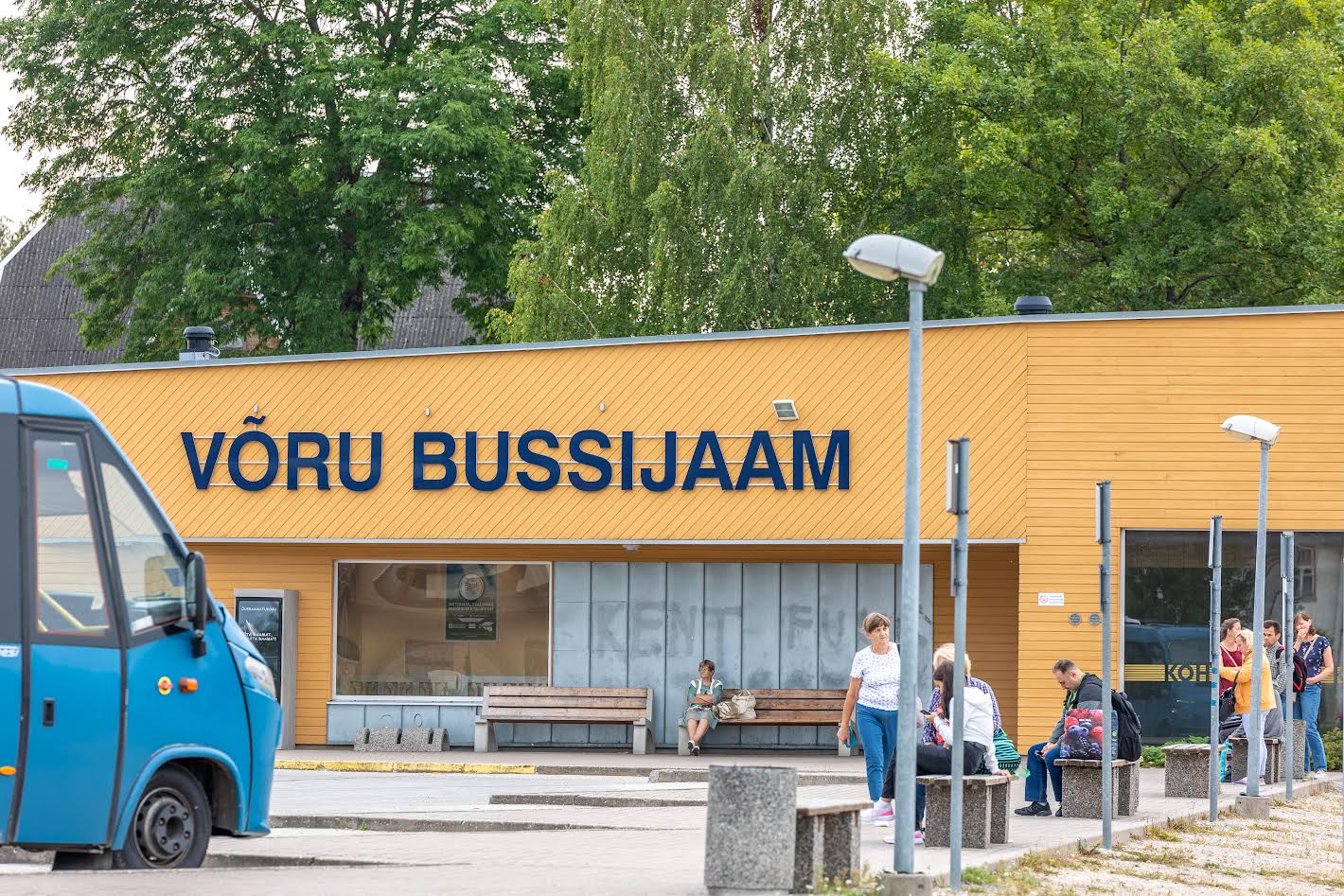 Võru bussijaam FOTO: Aigar Nagel