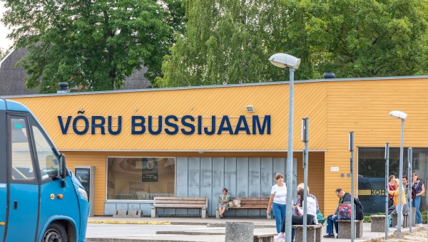 Võru bussijaam FOTO: Aigar Nagel
