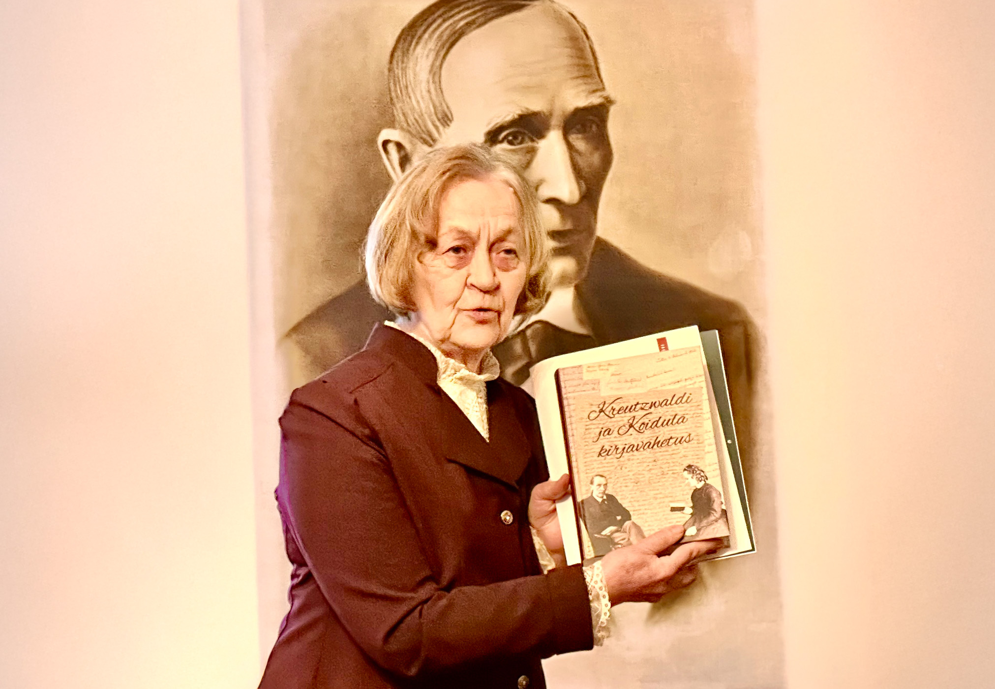 Aimi Hollo 14. detsembril 2023. aastal. Foto: KALEV ANNOM