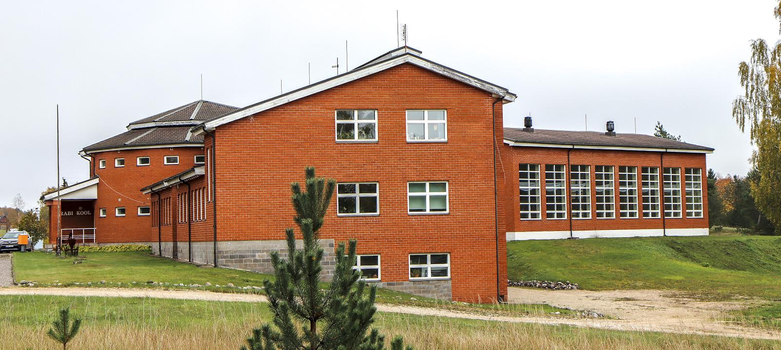 Vaade 2024. aasta septembris ametlikult avatud Krabikodule, mis nüüdseks peab laienemisplaane Foto: AIGAR NAGEL