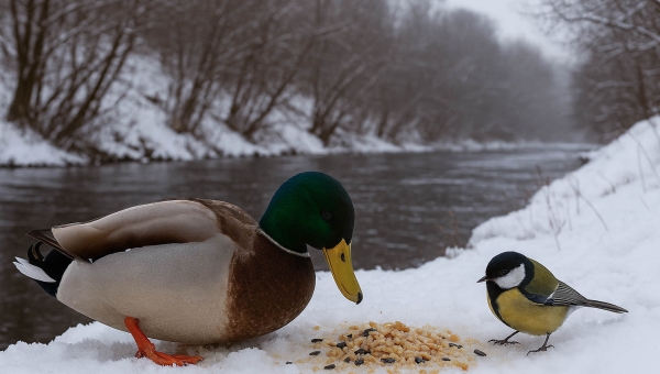 Tihasele passib mage pekk ja koorimata päevalilleseemned