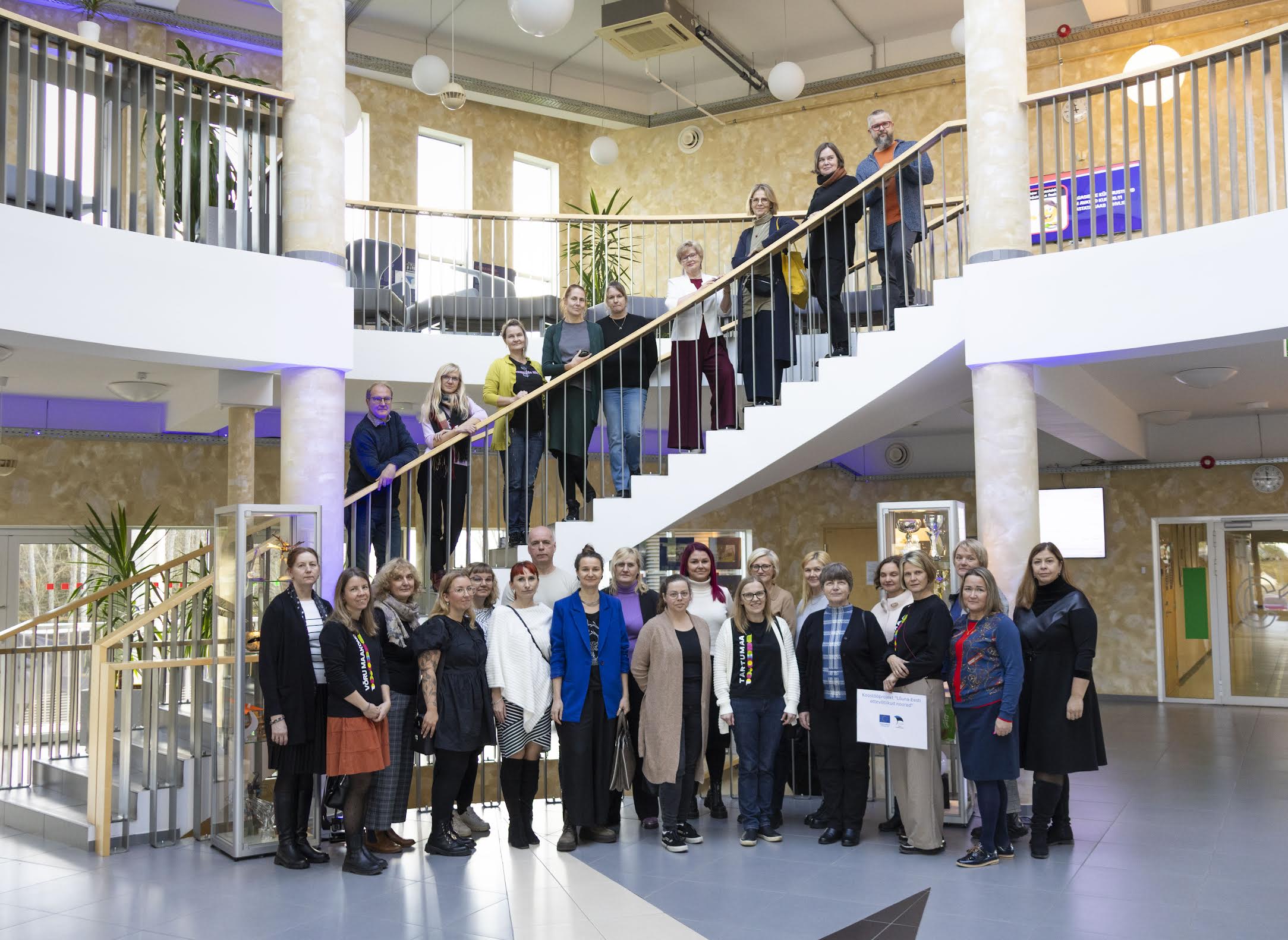 Hetk õppereisilt lennuakadeemia külastuselt. Foto ERAKOGU