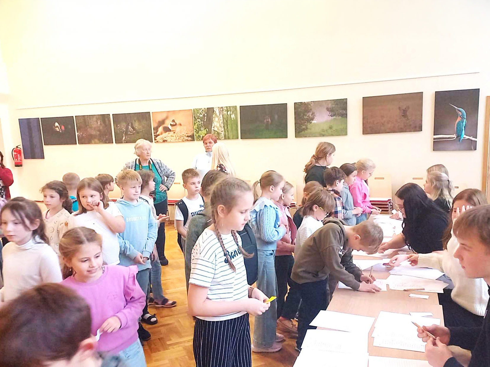 Kaasava eelarve idee valimine on täies hoos FOTO: Karmen Kroonmäe