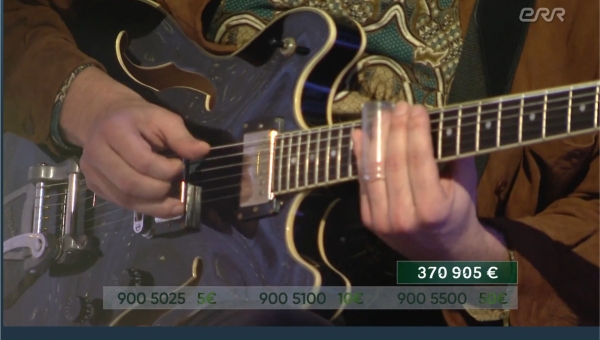 "Jõulutunnel" kogus harvikhaigustega laste raviks ligi 400 000 eurot