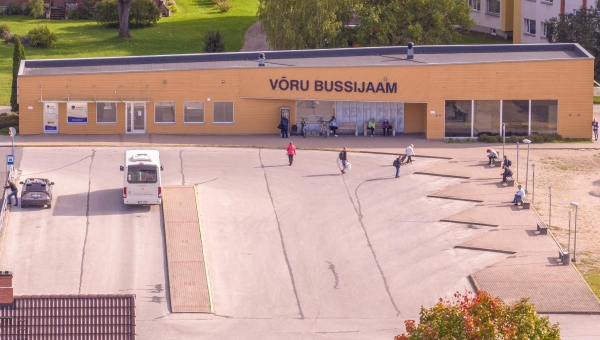 Võru bussijaam FOTO: Aigar Nagel