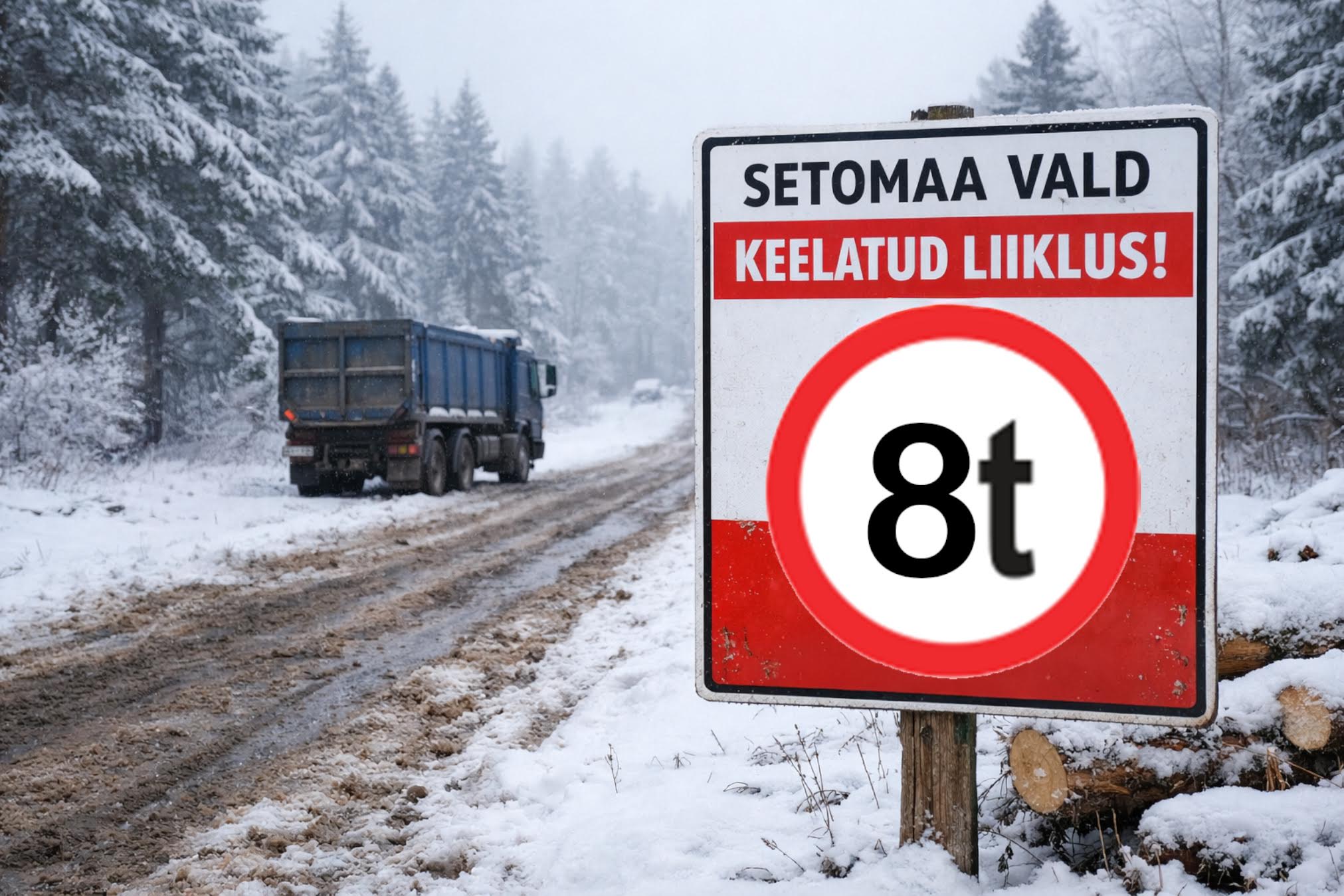 Pinnas- ja kruusakattega teed lagunevad eriti hoogsalt vihmase ja sooja sügise korral. Teehooldustöid sel ajal planeeritud pole, kuna nende efekt on väga lühiajaline ja võib teele kasu asemel hoopis kahju teha. Foto: AIGAR NAGEL