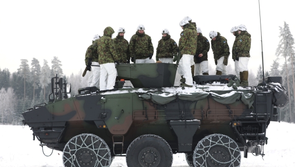 Võrumaal leidis aset 122. Kuperjanovi jalaväepataljoni reservväelaste õppekogunemine