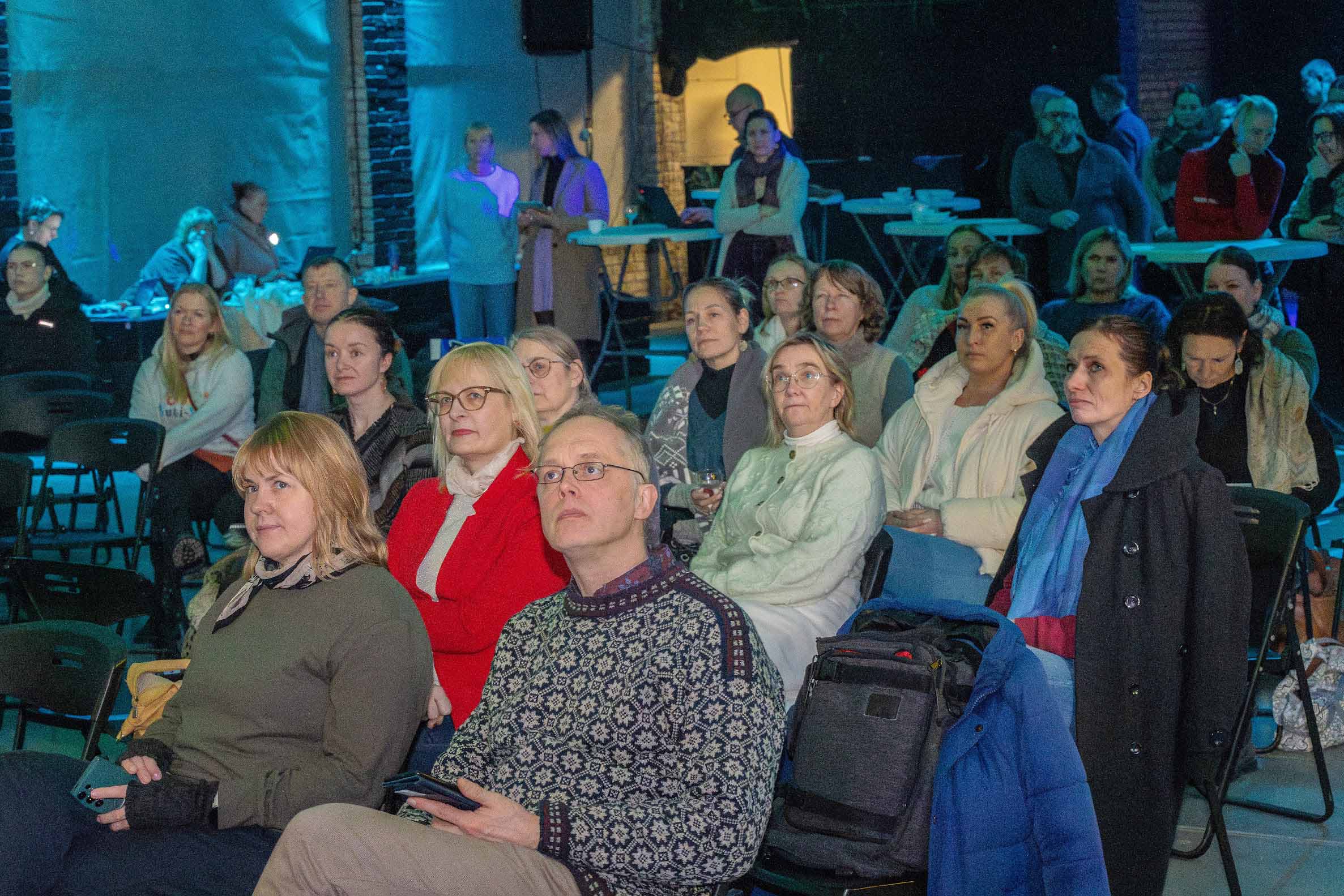 LoovKäik kogunes 4. veebruaril Festarisse, et laduda tugev vundament pikemale protsessile, mis haaraks loome- ning kultuurivaldkonna tegijaid. Foto: AIGAR NAGEL