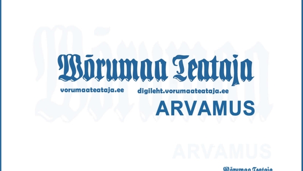 JUHTKIRI Võrdsed õigused ei mahu piiratud ruumi