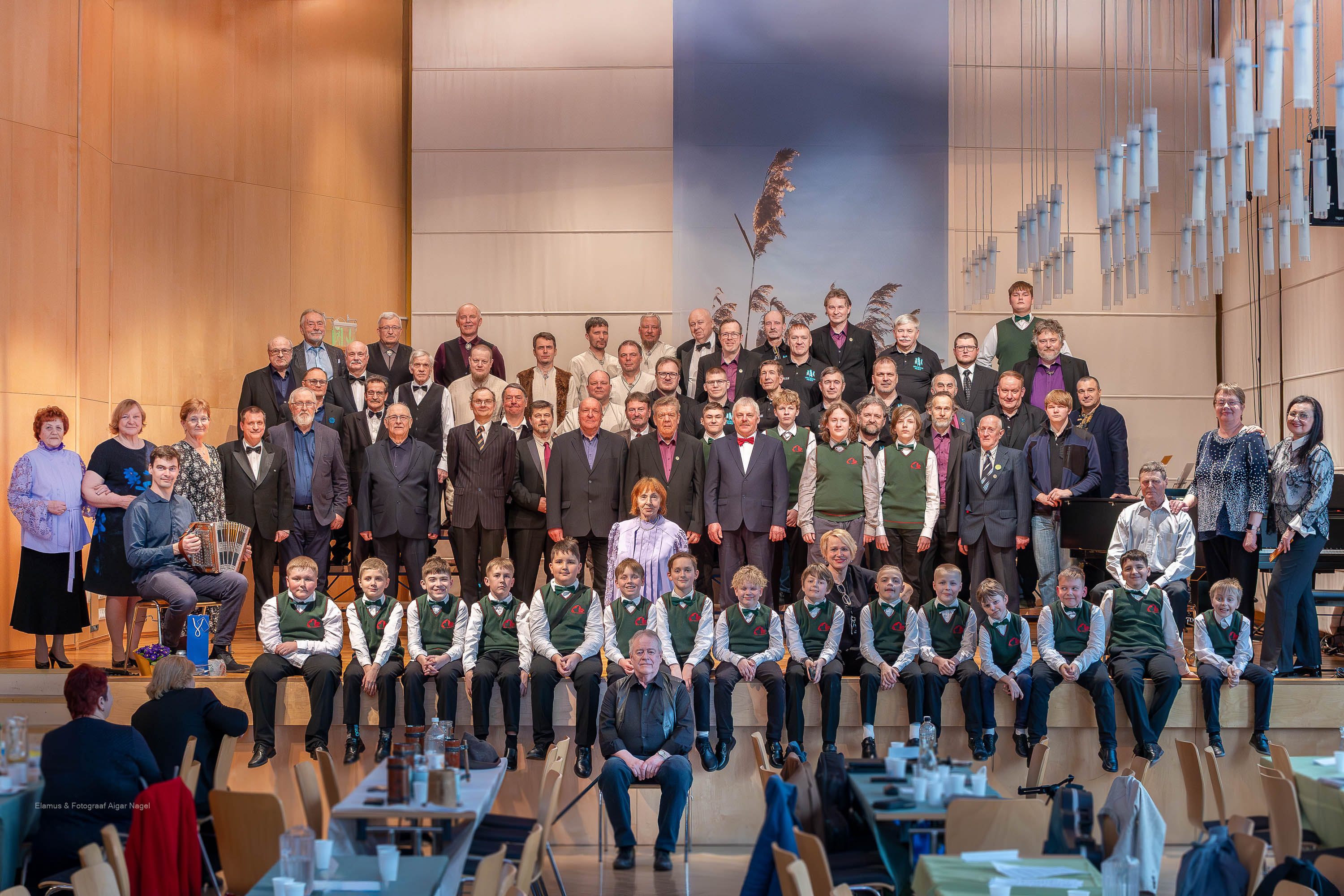 Ühisfoto laupäevasest musikaalsest koosolemisest. Foto: AIGAR NAGEL