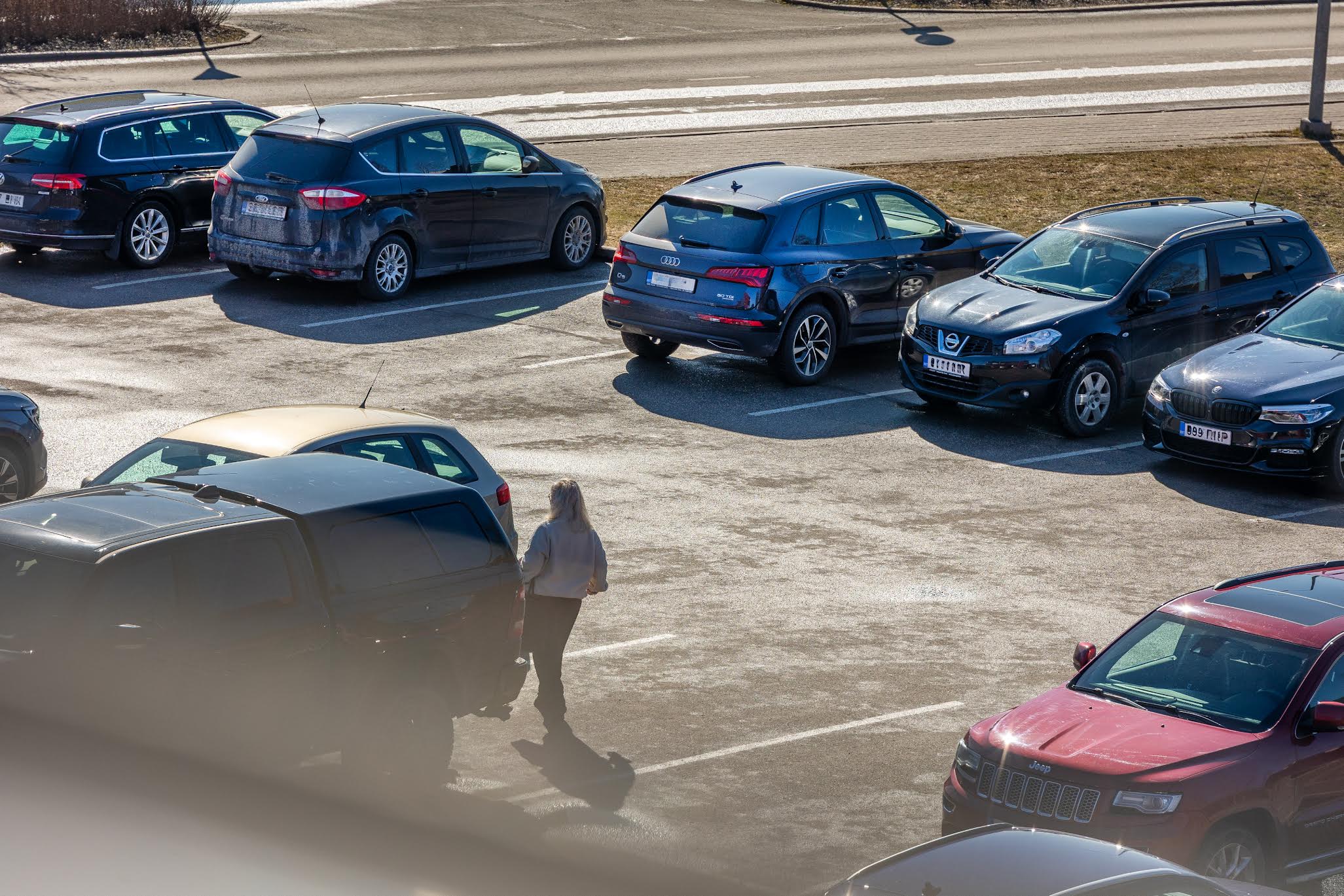 Võrumaal ringi vuravad autod saavad valida kolme siin kandis toimetava tehnoülevaatuspunkti vahel. Ka Põlvamaal on neid teist sama palju. Foto: AIGAR NAGEL