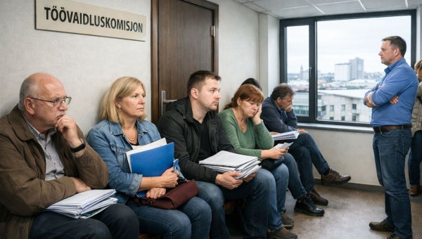 Töövaidluste arv lööb rekordeid