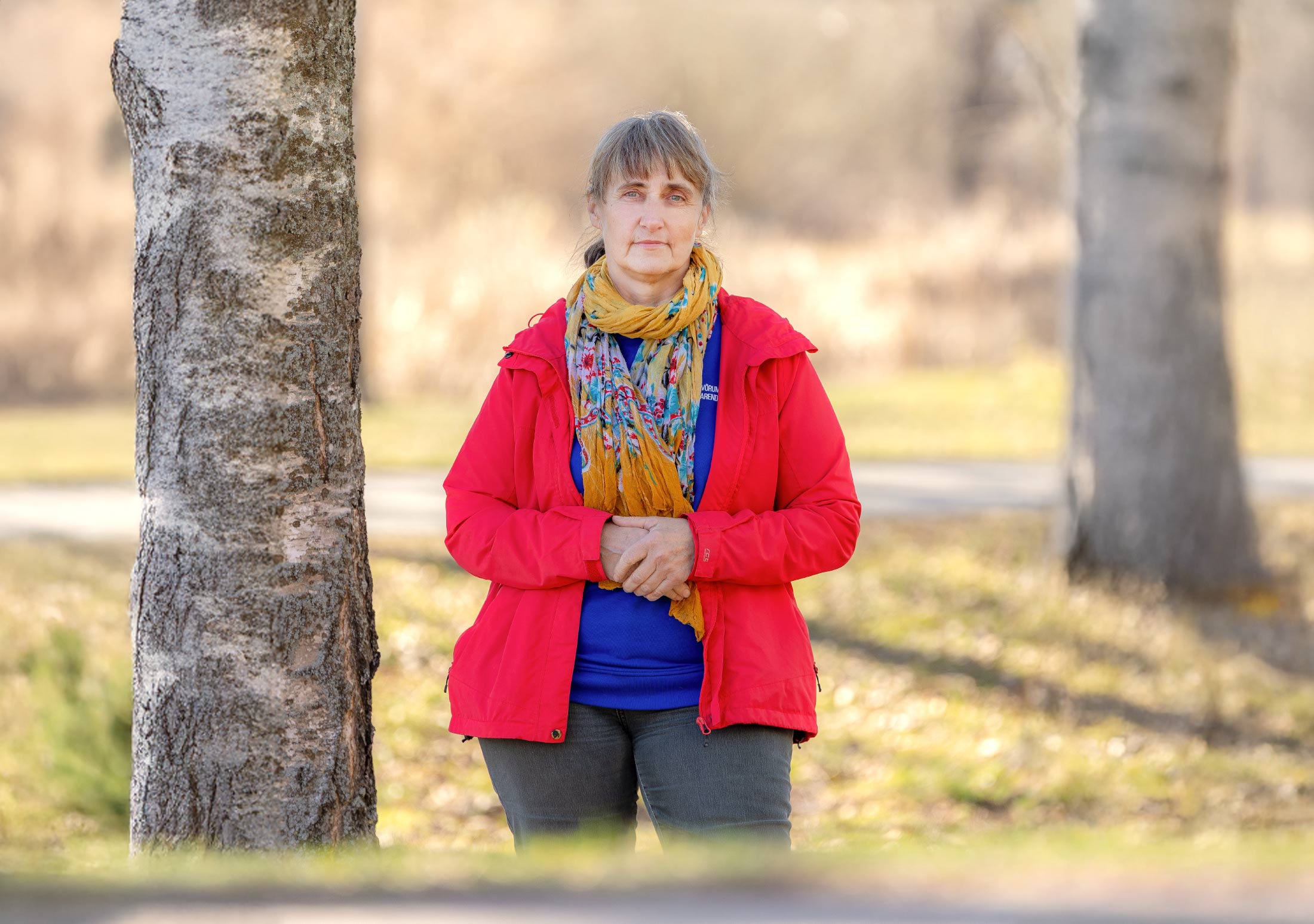 Võrumaa arenduskeskuse projektispetsialist Kaire Trumm abistab kohalikke toetusetaotlejaid võimalike tõrgete puhul. Foto: AIGAR NAGEL
