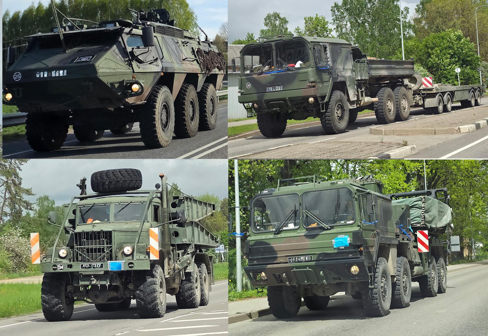 4. mail algas ligi kuu aega vältav sõjaline õppus Kevadtorm 2026. Seal osaleb tipphetkel üle 12 000 Eesti ja liitlasriikide sõduri. Tänavu toimub suur osa tegevusi just Lõuna- ja Kagu-Eestis. Foto: AIGAR NAGEL