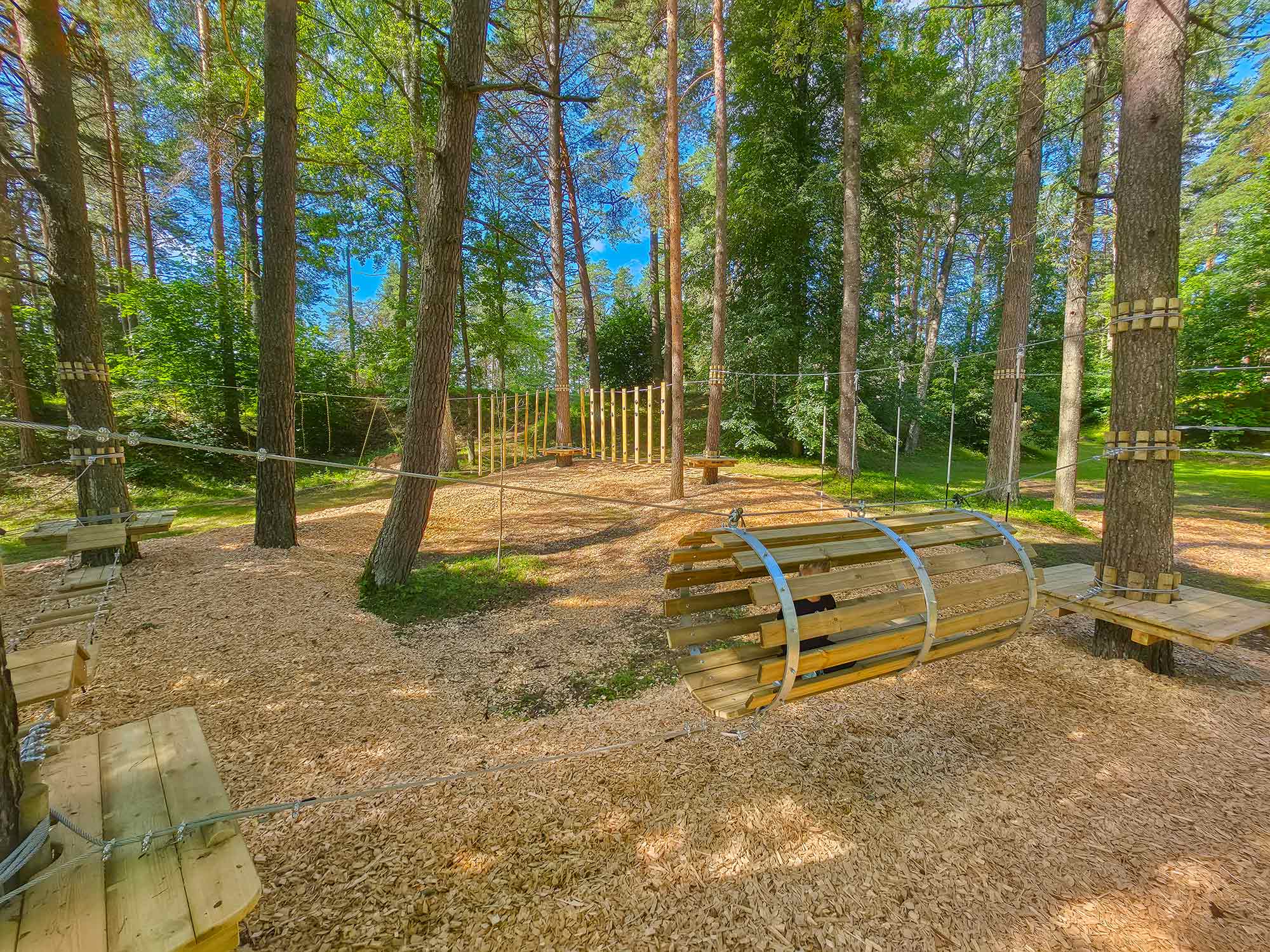 Lasva madalseikluspark sai valmis plaanitust pisut hiljem, kuid on juba esimestel nädalatel leidnud ootuspäraselt aktiivset kasutamist. Foto: AIGAR NAGEL
