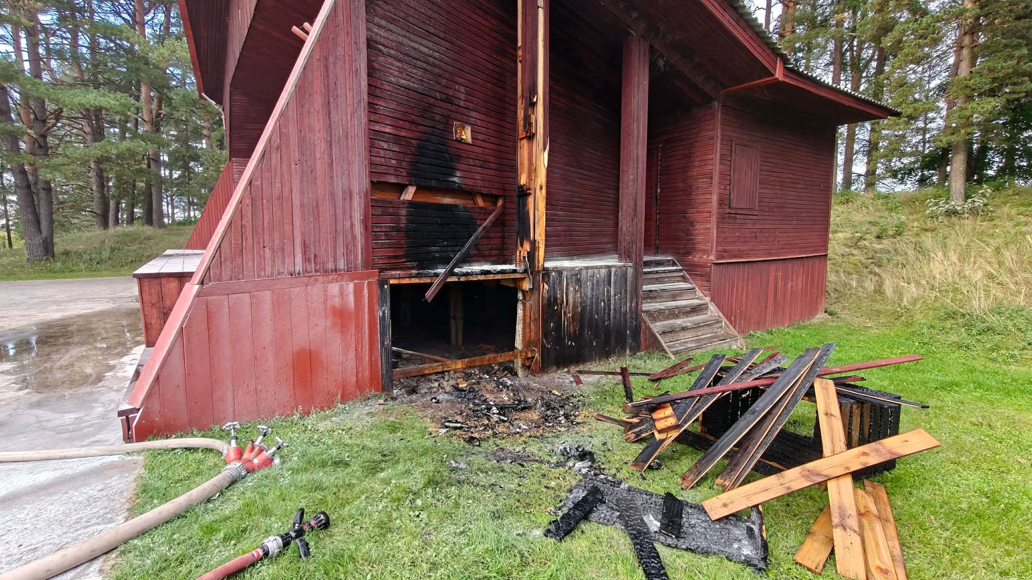 FOTOD: Võru päästekomando