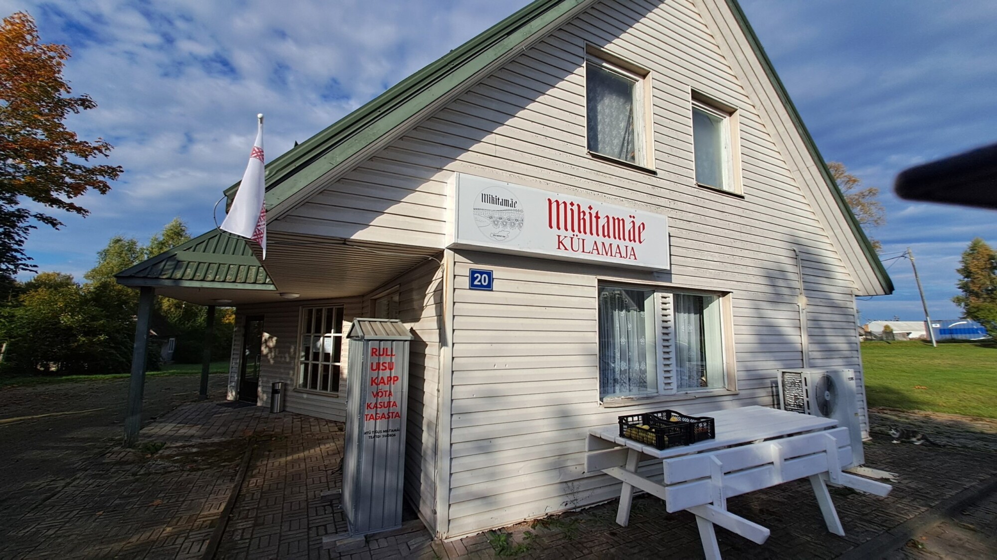 Endine Tooma pood uues kuues. Foto: SETOMAA VALLAVALITSUS / ARVED BREIDAKS