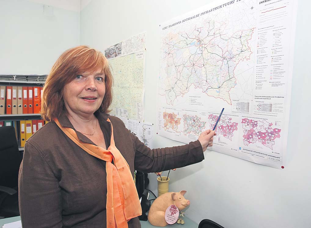 Tiiu Kutti sõnul on teemaplaneeringu elluviimist on juba alustatud, näiteks enamik maakonna bussiliine sõidab töös pakutud graafiku alusel.