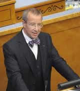President Toomas Hendrik Ilves   FOTO: VT
