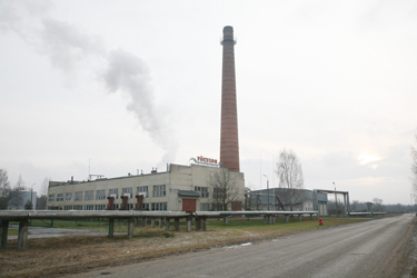 ASi Võru Soojus Võrusoo katlamaja, kus kasutatakse soojatootmiseks peamiselt puiduhaket. Foto: INNO TÄHISMAA