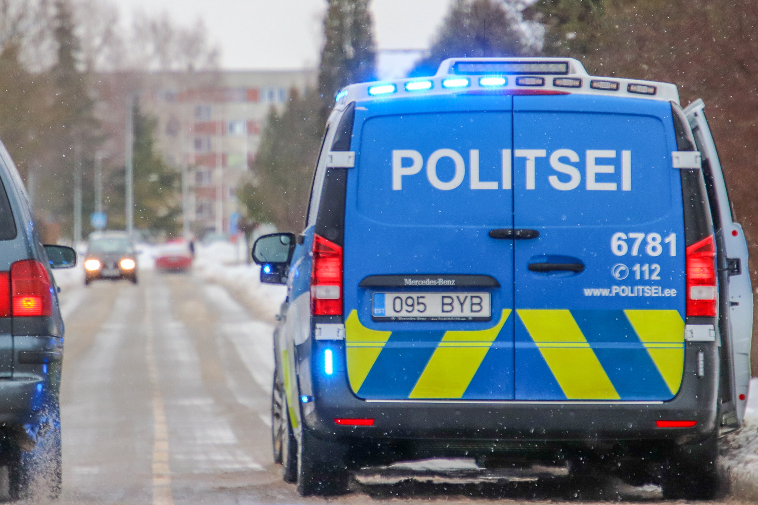 Enim liiklusrikkumisi pandi mullu toime vanade BMW-dega FOTO: Aigar Nagel