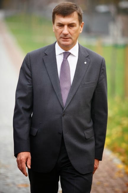 Andrus Ansip FOTO: Võrumaa Teataja