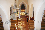 Järgmisel aastal tähistab Urvaste kirik esmamainimise aastapäeva.	    Foto: MAARJA KAIV