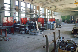 Vaade tänavuse tublima väikeettevõtte OÜ Baltic Steelarc tootmishoonesse Antslas.      Foto: Võrumaa Teataja