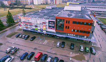 Tartu ettevõtja omandas Kagu-Eesti suurima ja nüüdisaegseima kaubanduskeskuse ning plaanib juurdeehitist.  Foto: ANDREI JAVNAŠAN