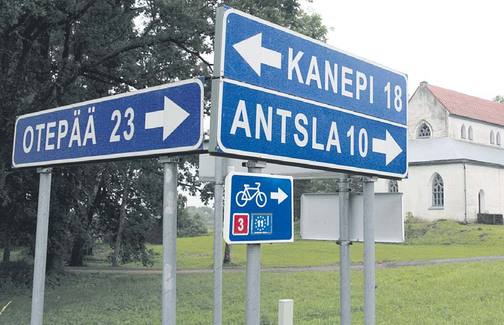 Urvaste liigub praegu Otepää suunas, suur osa elanikke eelistaks aga Antsla teed. Foto: GREGOR SALUVEER
