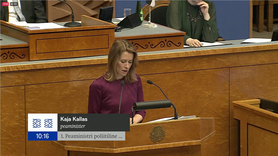 Kallas: praegustest toetusmeetmetest ei piisa