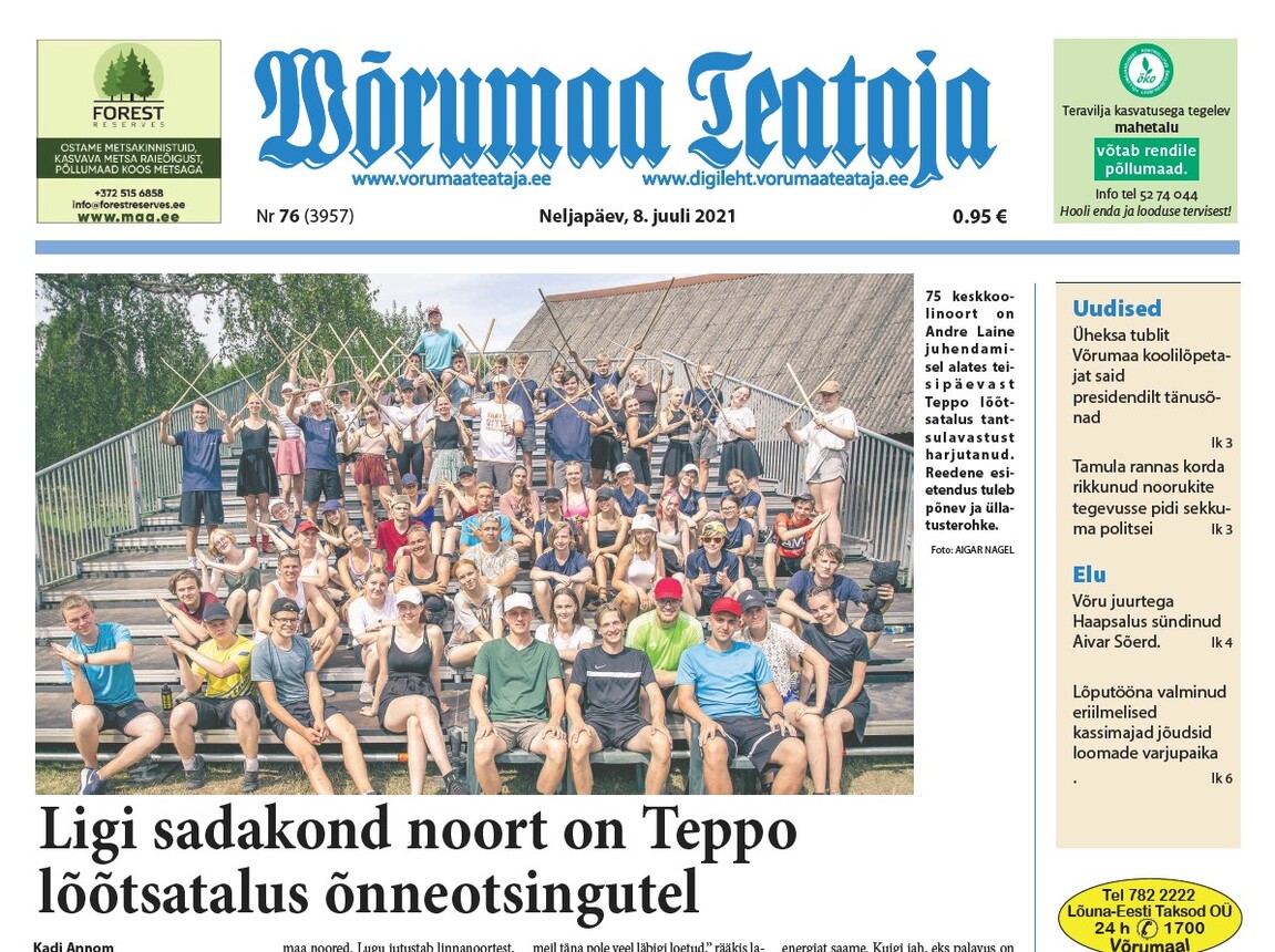 8. juuli paberleht 2021 - Vimarsana News